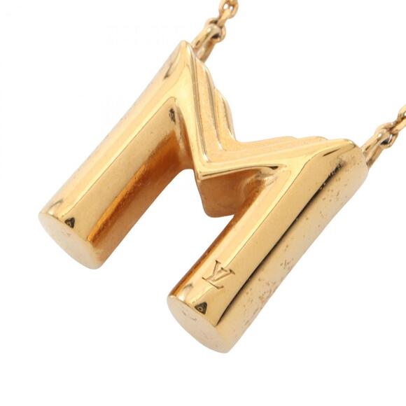 Louis Vuitton Jewelry - LOUIS VUITTON Gold Necklace